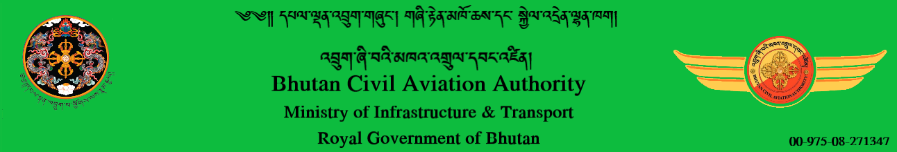 Bhutan Civil Aviation Authority